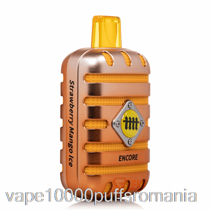 Vape Romania Ca Acel Encore 6500 Gheata De Unica Folosinta Capsuni Mango